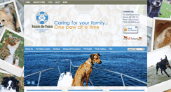 Desktop Screenshot of juandefucavetclinic.com