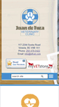 Mobile Screenshot of juandefucavetclinic.com